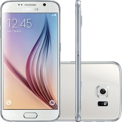 Samsung Galaxy S6 32GB 4G Android 5.0 Tela 5.1" Câmera 16MP - Branco