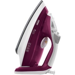 Ferro A Vapor Arno Ultragliss 64 Roxo Com 03 Níveis De Temperatura, Auto-Stop E Função Corta Pingos ARFU64VRD2 - comprar online