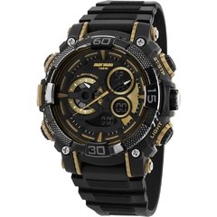 Relógio Masculino Anadigi Mormaii MO12598/8D - Preto