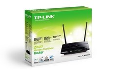 Roteador Wireless TP-Link Tl-Wdr3500 Dual Band N600 2.4Ghz e 5Ghz A 600Mbps 2 Antenas, Com Porta USB