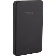 HD Externo Hitachi Touro 1 Tb Preto, USB 3.0