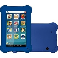 Tablet Multilaser Kid Pad NB 194 Quad Core 8GB Tela 7" Android 4.4 - Azul