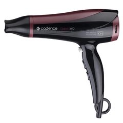 Secador de Cabelos Profissional Cadence Cobreo SEC801 Pro com Emissão de Íons 2000W - Preto/Cobre