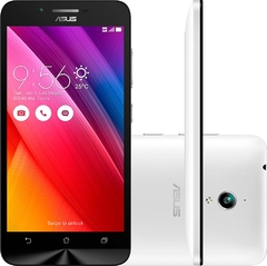 Smartphone Asus ZenFone Go ZC500TG Dual SIM 8GB 5.0" HD 8MP branco - Android 5.1