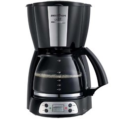 Cafeteira Britânia Com Display Digital Cp38 Inox- Preta 220 Volts