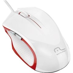 Mouse Gamer Multilaser Mo202 Xgamer, Com Fio, 6 Botões, USB, 2400Dpi