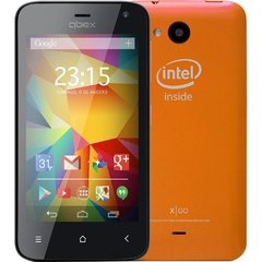 Smartphone Qbex Xgo HS011 Dual Chip Desbloqueado Android 4.4 Tela 4"IPS 4GB 3G Wi-fi Câmera 5MP