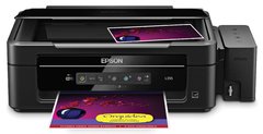 Multifuncional Epson L355 Tanque de Tinta Wi-fi, Entrada Usb, Impressora, Copiadora e Scanner