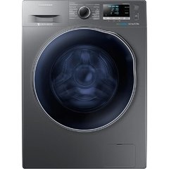 Lava & Seca 10,2 Kg Samsung Crystal Blue Inox Look com 14 Programas de Lavagem - WD10J6410AX