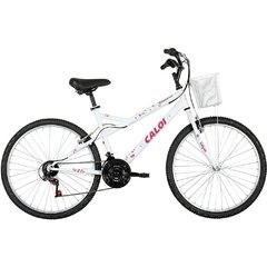 BICICLETA VENTURA T19 R26 21 BRANCA A14 / 2 UNIDADES