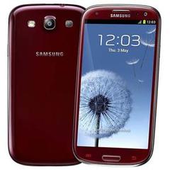 SAMSUNG I9300 GALAXY S III VERMELHO C/ TELA 4.8", CÂM. 8MP + 1.9MP FRONTAL, ANDROID 4.0,3G, PROCESSADOR QUAD-CORE E WI-FI