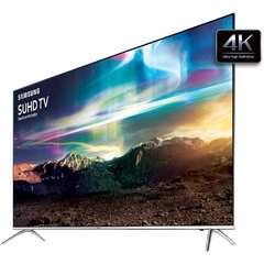 Smart TV LED 49" Samsung UN49KS7000 4K SUHD HDR com Wi-Fi 3 USB 4 HDMI Pontos Quânticos na internet