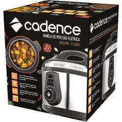 Panela Elétrica Cadence Agile Cook PAN901 4 Litros - Inox - comprar online