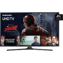 Smart TV LED 70" Ultra HD 4K Samsung 70KU6000 com HDR Premium, Quadcore, Upscaling, Wi-Fi, Entradas HDMI e USB