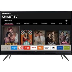 Smart TV LED 49" Full HD Samsung 49K5300 com Plataforma Tizen, Conectividade com Smartphones, Áudio Frontal, Conversor Digital, Wi-Fi, 2 HDMI e 1 USB