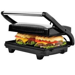 Sanduicheira e Grill Britânia Press Inox - Preto/Inox - comprar online