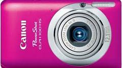 CÂMERA DIGITAL CANON ELPH 100HS PINK C/ 12MP, LCD 3", FOTO PANORÂMICA, FULL, HD, ZOOM ÓPTICO 4X, - comprar online