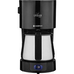 Cafeteira Elétrica Cadence Urban Steel Preta para Café em Pó - CAF801 - CFCAF801PTO_PRD