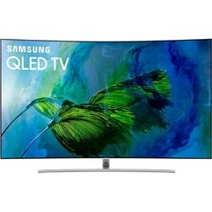 Smart TV QLED 65" Samsung QN65Q8CAMGXZD UHD 4K com Conversor Digital 4 HDMI 3 USB Wi-Fi Tela Curva e Controle Remoto Único