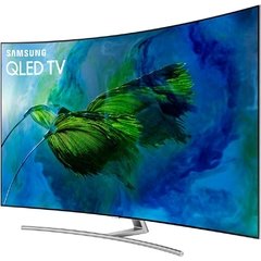 Smart TV QLED 65" Samsung QN65Q8CAMGXZD UHD 4K com Conversor Digital 4 HDMI 3 USB Wi-Fi Tela Curva e Controle Remoto Único - comprar online