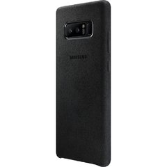 Capa para Galaxy Note 8 em Alcantara Preta SGEFXN950ABPTO