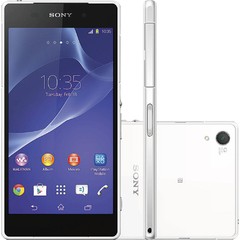 SMARTPHONE SONY XPERIA Z2 TV D6543 , QUAD CORE 2.3GHZ, ANDROID 4.4, FULL HD 5,2", 16GB, 20.7MP, 4G, A PROVA D´ÁGUA BRANCO - comprar online