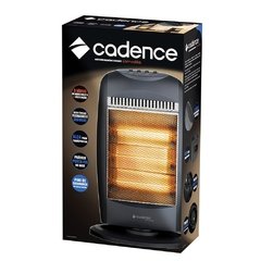 Aquecedor Cadence Halogênio Oscilante Comodità 1200W com 3 níveis de aquecimento AQC300 - comprar online