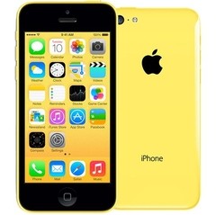 IPHONE 5C AMARELO APPLE - 16GB - 4G - IOS 8 - WI-FI - TELA MULTI-TOUCH 4" - CÂMERA 8MP - comprar online