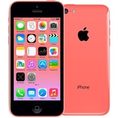 IPHONE 5C APPLE 16 GB COM TELA DE 4", IOS7, CÂMERA 8MP, TOUCH SCREEN, WI-FI, 3G/4G, GPS, MP3 E BLUETOOTH - ROSA - comprar online