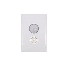 Interruptor Automático Key West com Botão DNI6022 - Bivolt - Branco