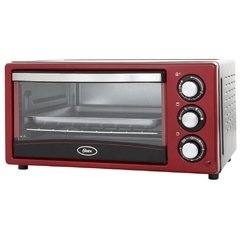 Forno Elétrico Oster Convection Cook Vermelho TSSTTV7118R-017 18L com 5 Funções Programáveis - comprar online