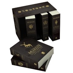 Box As Crônicas de Gelo e Fogo - 5 Volumes