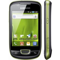 SAMSUNG GALAXY MINI VERDE CÂMERA 3.2MP, WI-FI GT - S5570