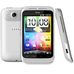 CELULAR HTC WILDFIRE A3333, branco FOTO 5 MPX, ANDROID 2.1, MEMÓRIA 384 MB EXP QUAD BAND (850/900/1800/1900)