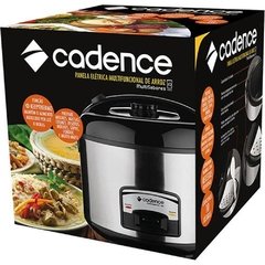 Panela Elétrica Cadence Multifuncional PAN203 - Inox - comprar online