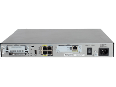 ROTEADOR REDE IP 32 FL 128 DR BUNDLE HWIC 1 T+IOS IP BASE+CABO PARA HWIC 1 T CISCO 1841 PN: 1841-1T-EM - 2 unidades - comprar online