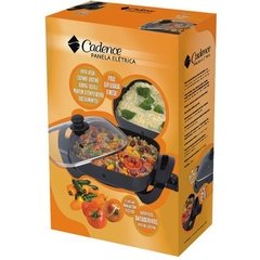 Panela Elétrica MULTIFUNCIONAL DE ALIMENTOS CADENCE 110V PAN241 - comprar online