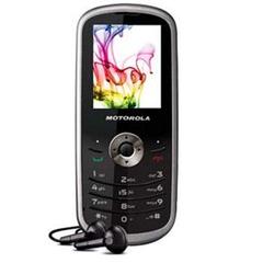 MOTOROLA WX290 PRATA/CHUMBO C/ CÂMERA DIGITAL, MP3 PLAYER, RÁDIO FM Cc/ RDS, WAP 2.0, BLUETOOTH E LANTERNA LED