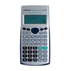 Calculadora Científica Procalc Sc991 Com 403 Funções e Visor LCD