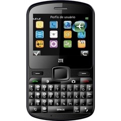 CELULAR ZTE U5100 PRETO VIVO GSM 850/1900Mhz