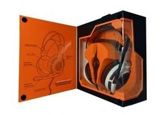 Headset Gamer Oex Extremor Hs400 Branco, 7.1 Virtual Surround, Smart Vibration - comprar online