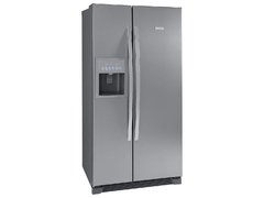 Refrigerador Side by Side Electrolux Home Pro de 02 Portas Frost Free com 504 Litros Painel Blue Touch Inox EXSS91X2