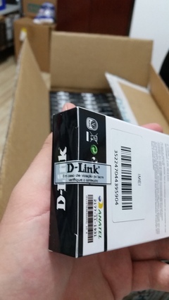 Modem 3G D-Link USB 3.75G HSUPA DWM-156 Desbloqueado sem logo de Operadora - Novo lacrado na internet