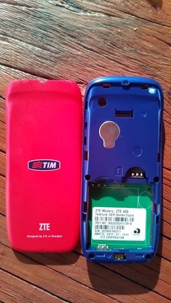 CELULAR PDV ZTE A35 PARA TIM - comprar online