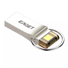 Pen Drive 2gb Elite Transcend Perola V90 em Aço Inoxidável Revestido em Fibra de Carbono