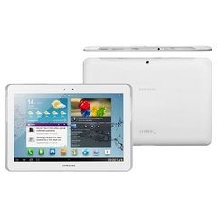 Tablet Samsung Galaxy Tab 2 10.1" P5110 Branco Wi-Fi C/ Android 4.0, 16Gb, Bluetooth, Câmera 3.2 MP - comprar online