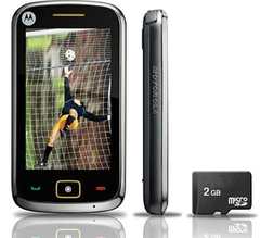 MOTOROLA EX245 PRETO TV DIGITAL/CAM3.2MP/2GB/TOUCH SCREEN - comprar online