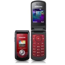 SAMSUNG BEAT POP VERMELHO COM CÂMERA VGA / MP3 PLAYER / BLUETOOTH ESTÉREO / RÁDIO FM - comprar online