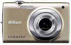 CÂMERA DIGITAL NIKON COOLPIX S2500 12 MP 4 x CHAMPANHE - comprar online