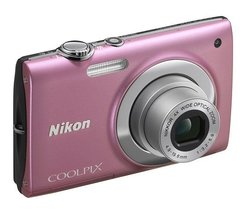 CÂMERA DIGITAL NIKON COOLPIX S2500 12 MP 4 X ROSA - comprar online